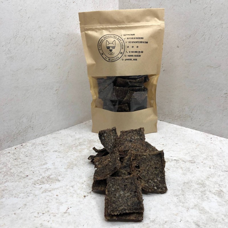 Рубец говяжий Чипсы 200гр.