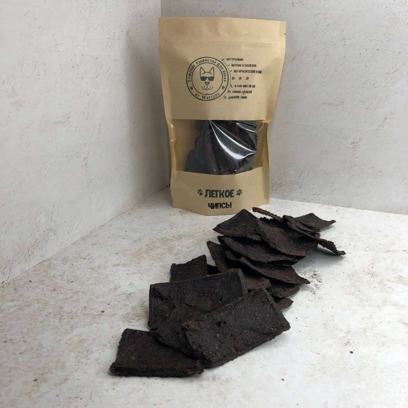 Легкое говяжье - чипсы