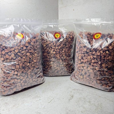 Легкое говяжье кусочки 3кг