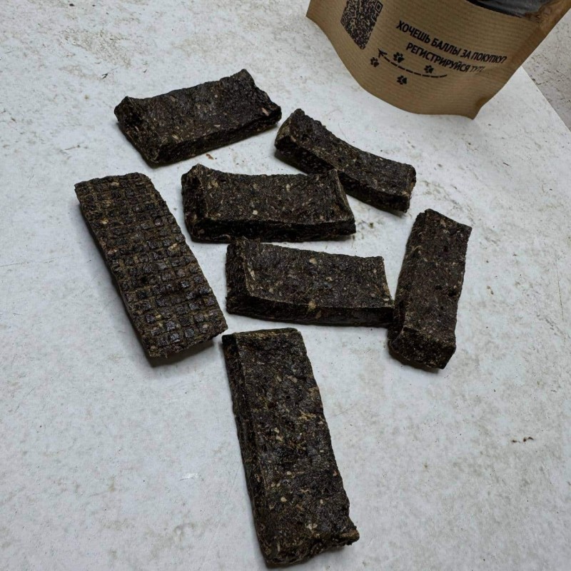 Печень говяжья чипсы 100гр