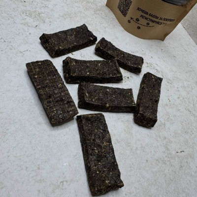 Печень говяжья чипсы 100гр