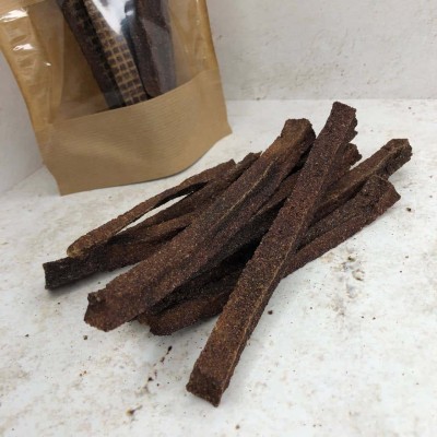 Печеньки мясные с Легким+Морковь+Яблоко брусочек 1/1см