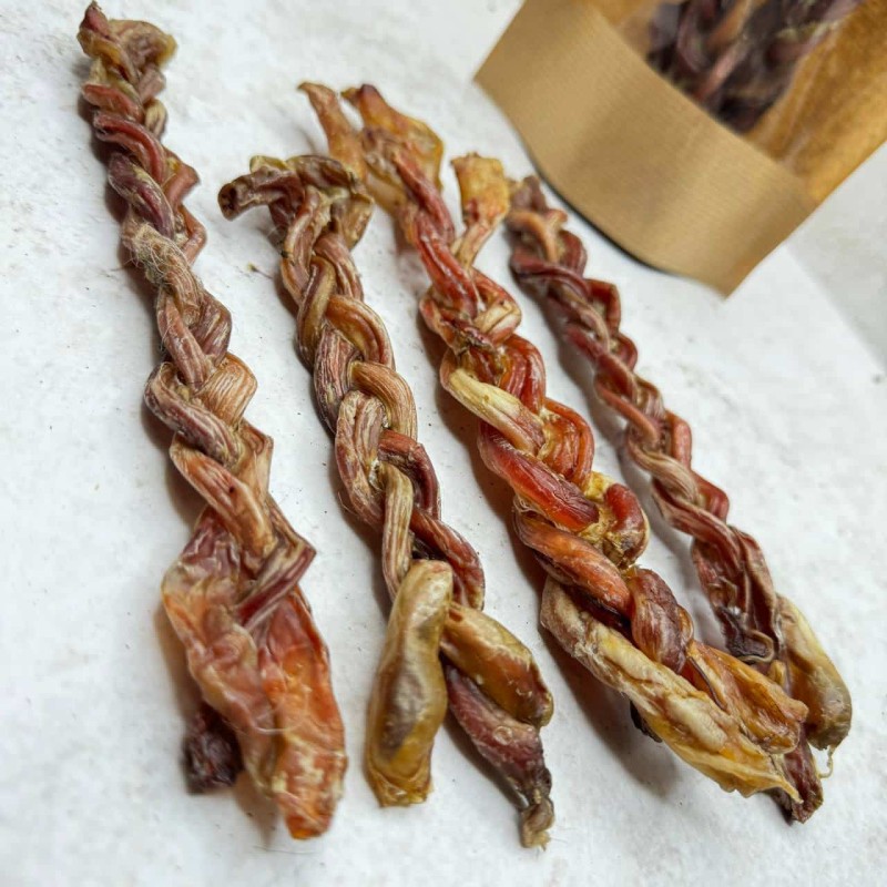 Бараний корень (тройное плетение) 4шт.