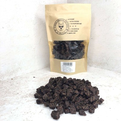 Легкое говяжье кусочки из фарша 1/1 см - 0.5 кг