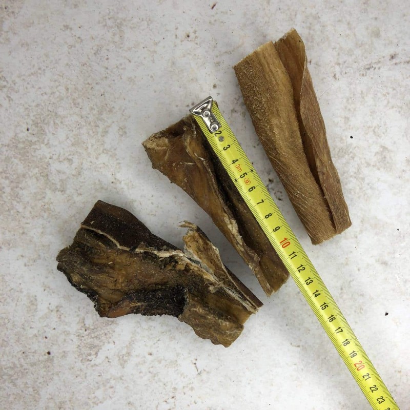 Рубец говяжий крупный 10-13см 100гр. - 500 гр.