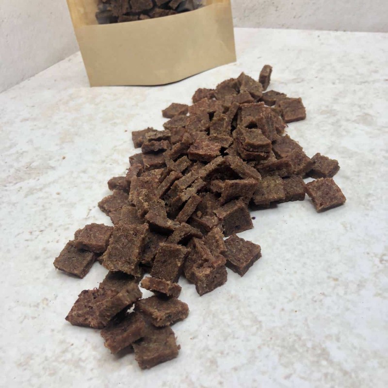 Печеньки из говяжьего носа 100гр