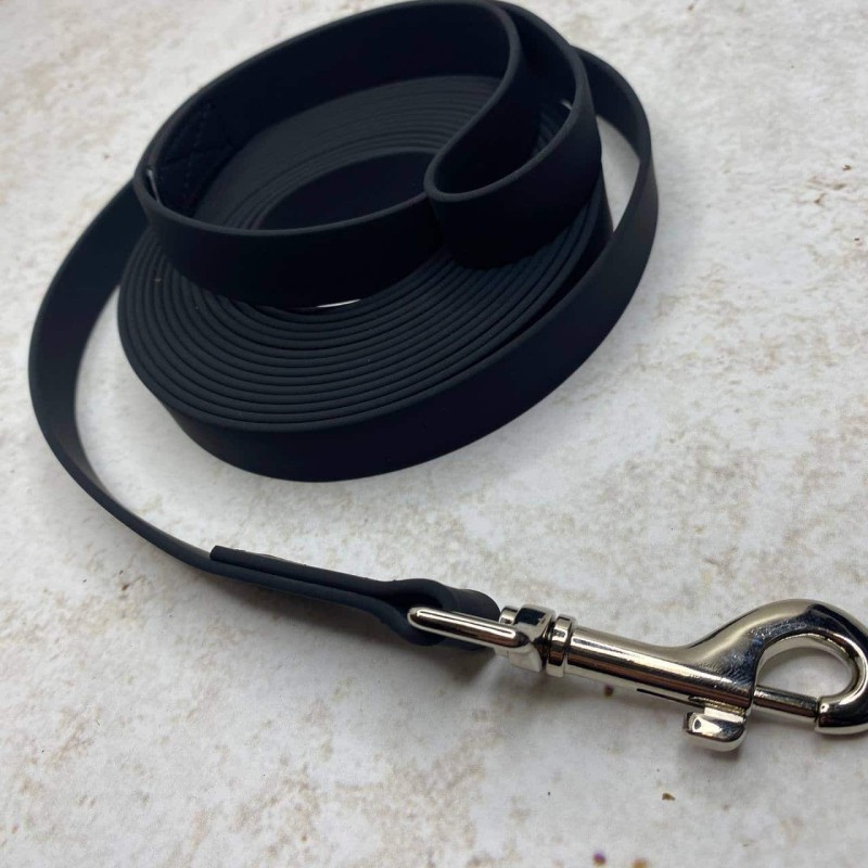 Биотановый поводок 5 метров - Black