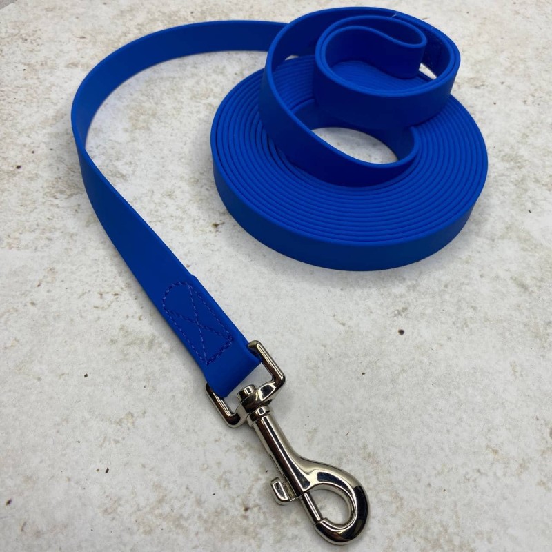 Биотановый поводок 3 метра - Blue