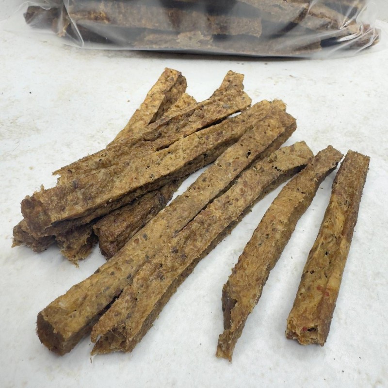 Уши говяжьи брусочки 1000гр