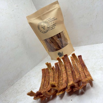 Печеньки соломка (индейка + кабачок) - 100 гр.