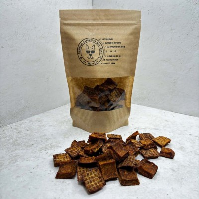 Печеньки - Индейка/морковь/кабачок/яблоко - 100 гр.