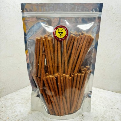 Колбаски из Оленины с карельской форелью - 500 гр.