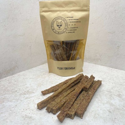 Уши говяжьи чипсы