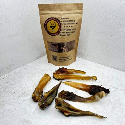 Уши говяжьи полоски