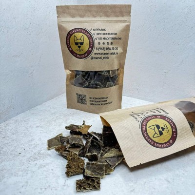 Рубец говяжий 1/1см кусочки - 500 гр.