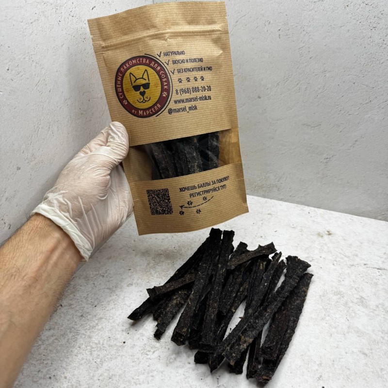 Рубец говяжий полоски из фарша - 1 кг