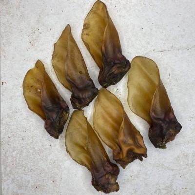 Ухо/уши говяжьи с основанием - 6 шт.