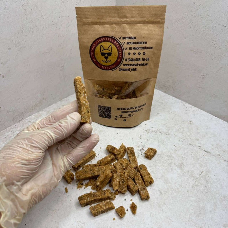 Рыба - Семга брусочки