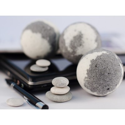 Бурлящий шарик CosaNostra с пеной 130 г