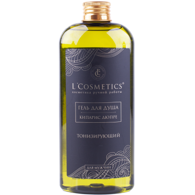 Гель серии Provence «Кипарис Дюпре» Тонизирующий для мужчин 250 мл