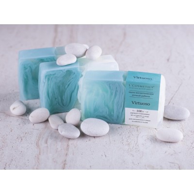 Мыло ручной работы "Virtuoso" (по мотивам Kenzo - pour home) "M" 100 г