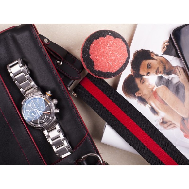 Бурлящий шарик для ванн с пеной Olympic Park 130 г