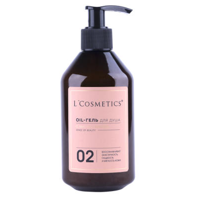 Oil-гель для душа Sense of Beauty с маслом хлопка 250 мл