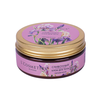 Сливочный крем для тела увлажняющий 150 мл серии Spring Spirit