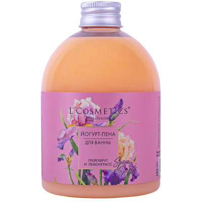 Пена Для ванны серии Spring Spirit "Грейпфрут и лемонграсс" 500 мл