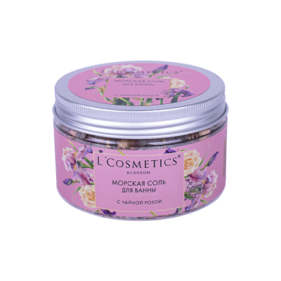 Морская соль Для ванны серии Spring Spirit "С чайной розой" 300 г
