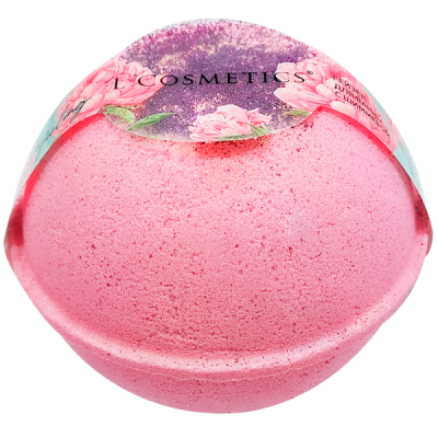 Бурлящий шар с шиммером "Гейзер" Warm feeling 260 г