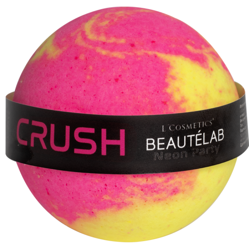 Бурлящие шарики Beautelab Neon Party «Crush» с пеной 130 г