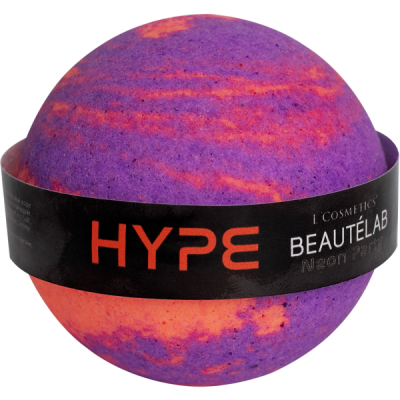 Бурлящие шарики Beautelab Neon Party «Hype» с пеной 130 г