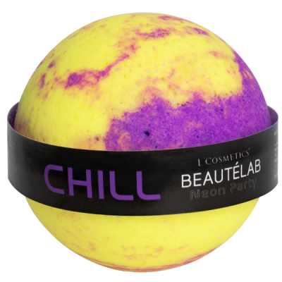 Бурлящие шарики Beautelab Neon Party «Chill» с пеной 130 г