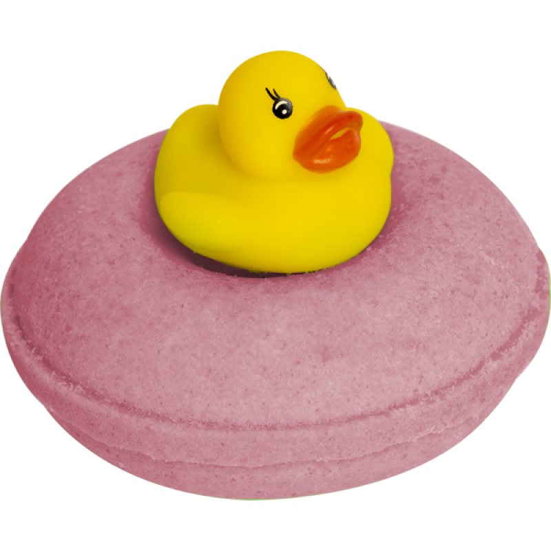 Бурлящий пончик - Pink Donut Duck 160 г