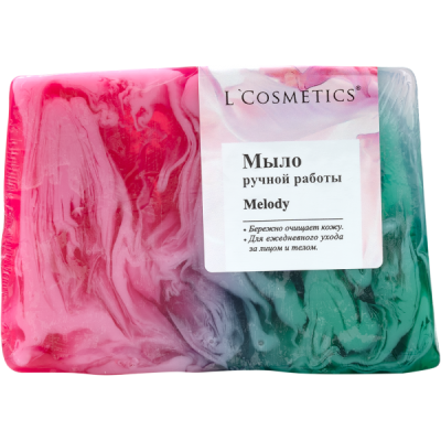 Мыло парфюмированное ручной работы "Melody" 100 г по мотивам парфюма Victoria'S Secret (Bombshell)