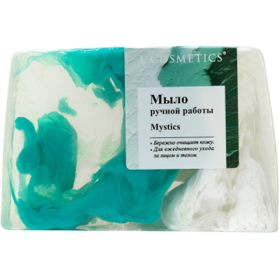 Мыло парфюмированное ручной работы "Mystics" 100 г
