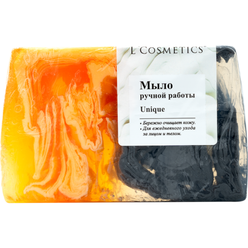 Мыло парфюмированное ручной работы "Unique" 100 г (по мотивам парфюма Paco Rabanne)