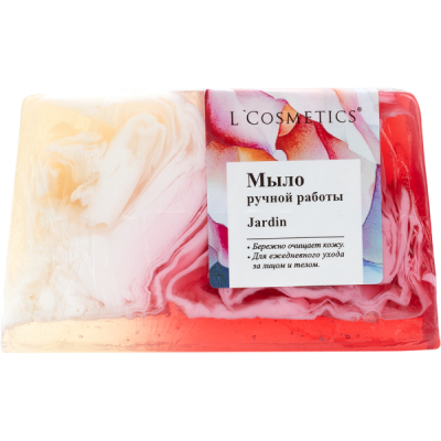 Мыло парфюмированное ручной работы "JARDIN" 100 г