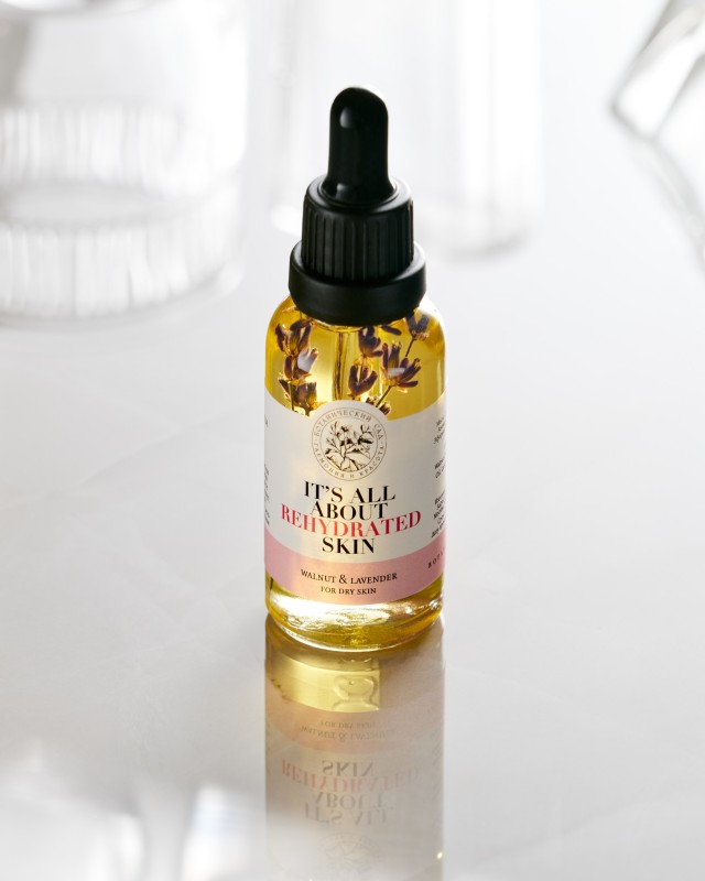 Масло для лица увлажняющее «Грецкий Орех &amp; Лаванда»