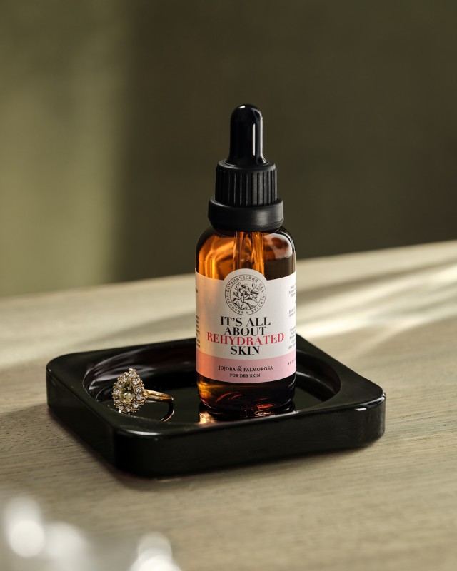 Масло увлажняющее для лица «Жожоба &amp; Пальмароза»