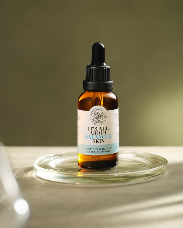 Масло для жирной и комбинированной кожи лица «Семена Мака &amp; Чайное Дерево»
