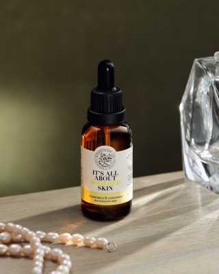 Масло для чувствительной кожи лица «Ромашка &amp; Кориандр»