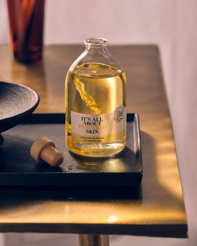 Масло успокаивающее для тела «Подсолнечник &amp; Мелисса»