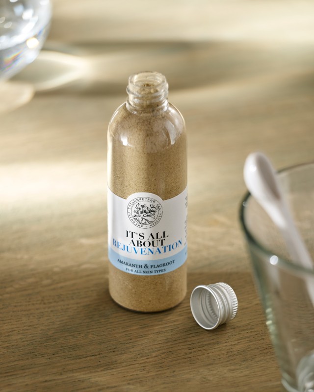 Растительная омолаживающая маска-пилинг для лица «Амарант &amp; Аир»