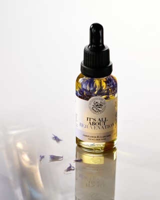 Масло для молодости кожи лица «Василек &amp; Шалфей Мускатный»