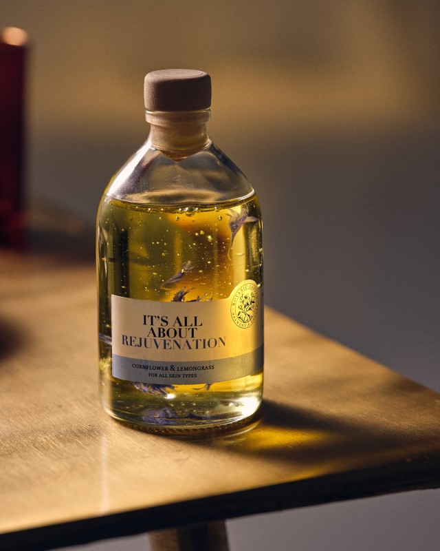 Масло омолаживающее для тела «Василёк &amp; Лемонграсс»