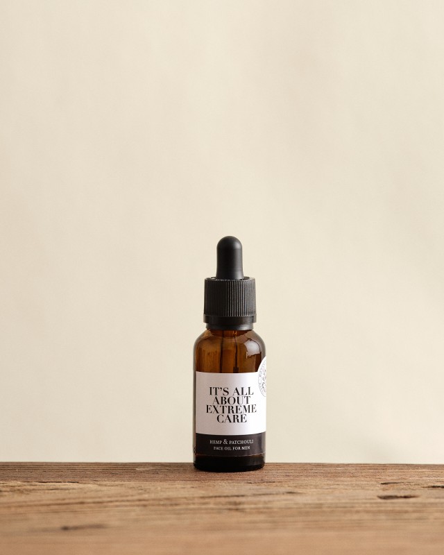 Масло защитное для лица «Конопля &amp; Пачули»