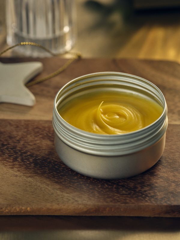 Крем‑маска на основе масла ши и пчелиного воска «Ши &amp; Календула»