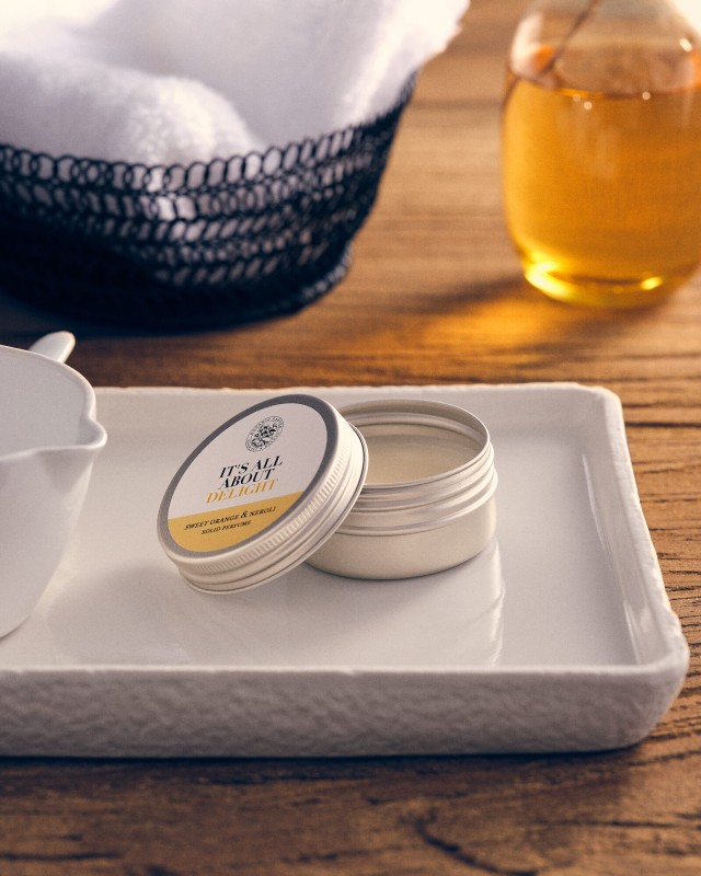 Твёрдые духи «Сладкий апельсин &amp; Нероли»